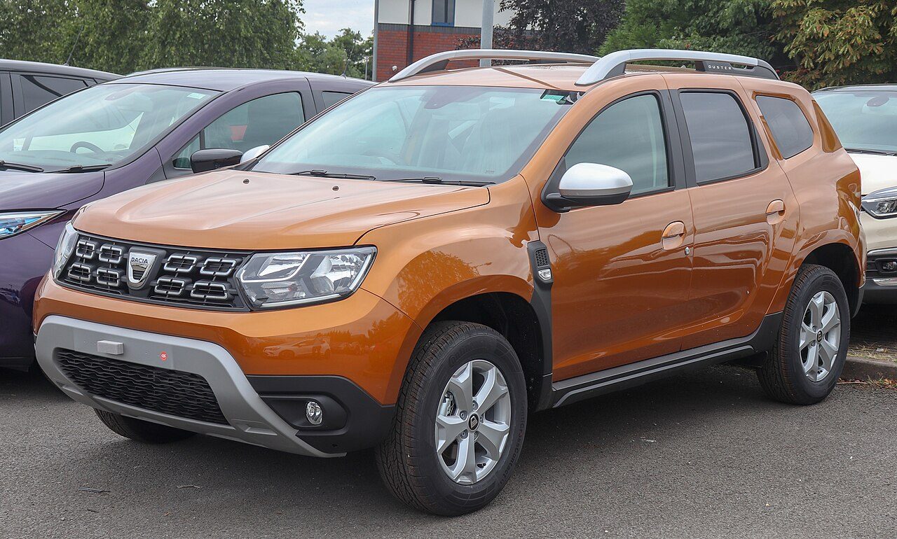Dacia Duster vignette 2