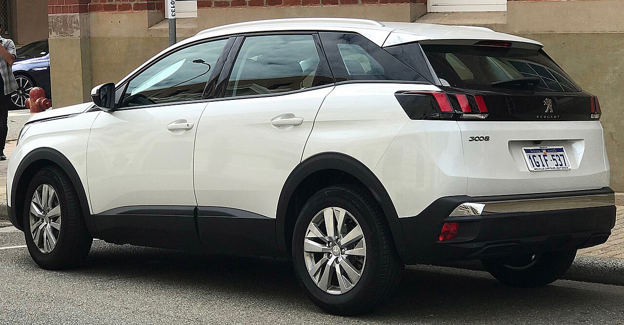 Peugeot 3008 vignette 2