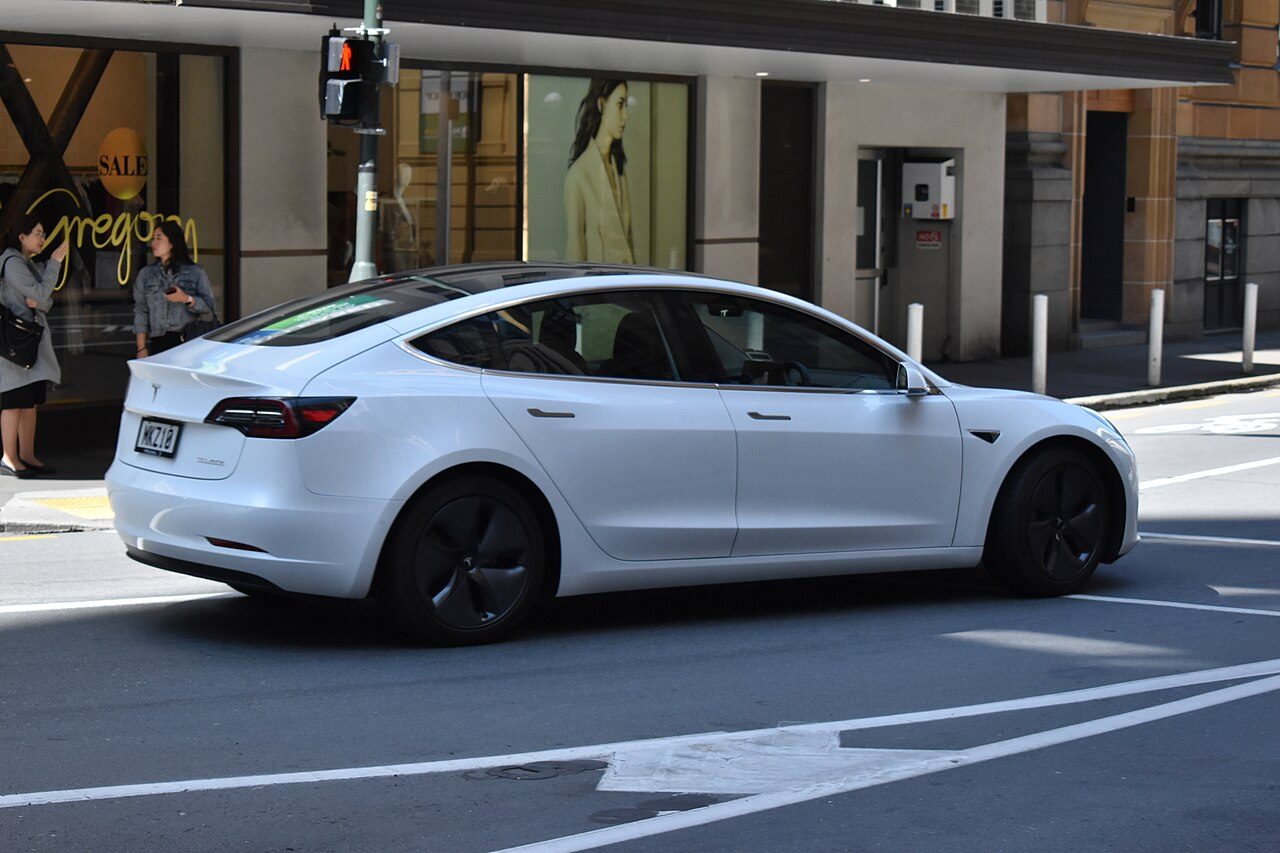Tesla Model 3 Standard Plus Autonomie Standard