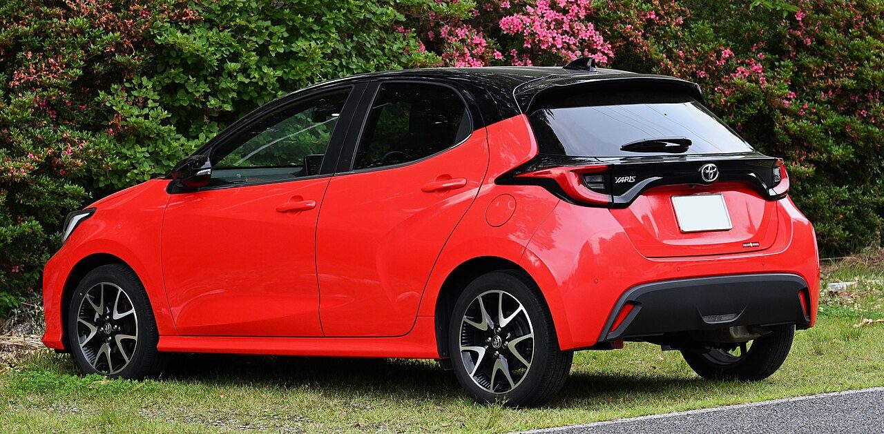 Toyota Yaris vignette 3