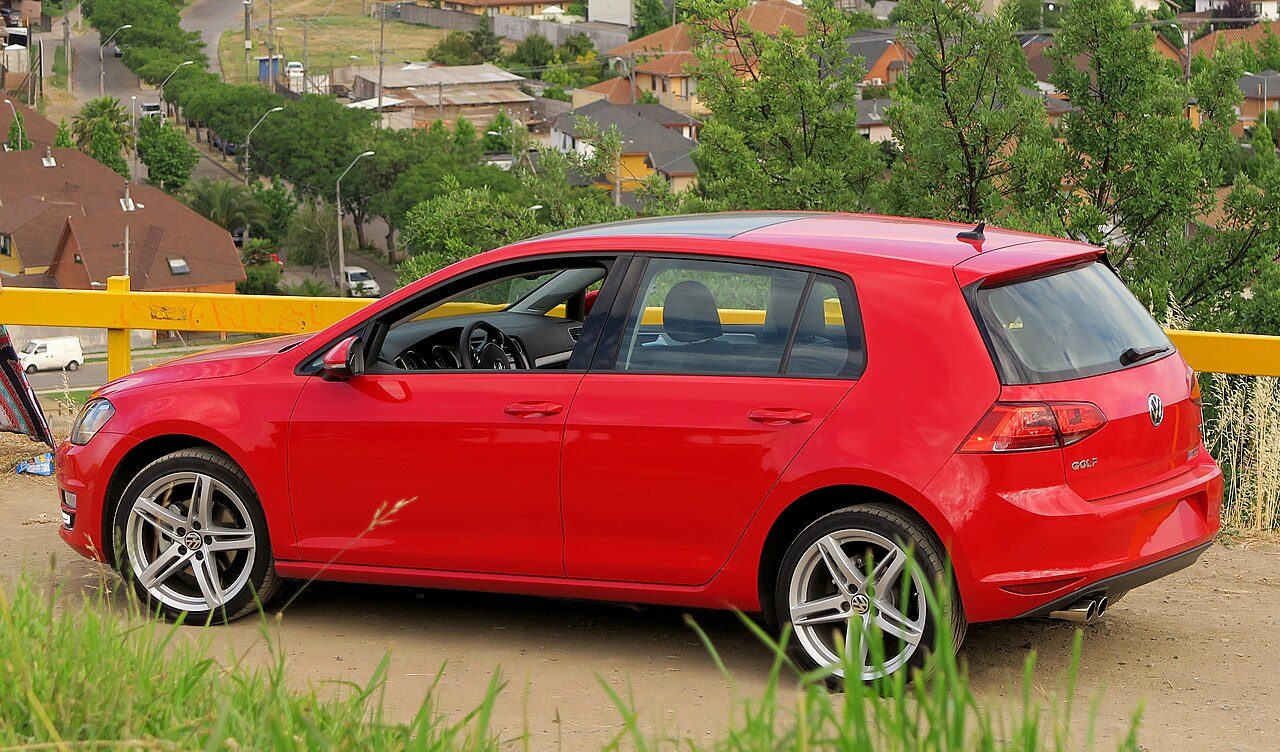 Volkswagen Golf vignette 3